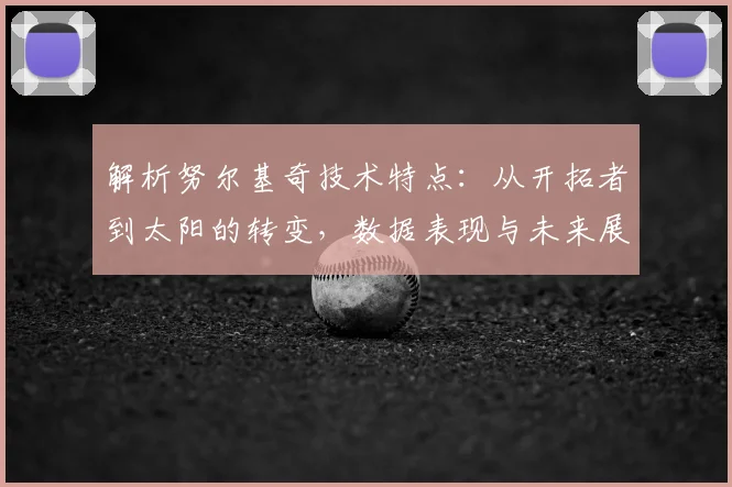 解析努尔基奇技术特点：从开拓者到太阳的转变，数据表现与未来展望
